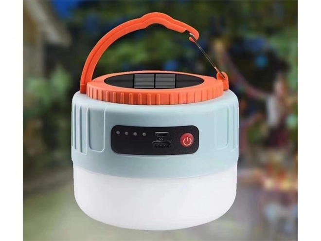 Lampe de camping USB solaire avec télécommande