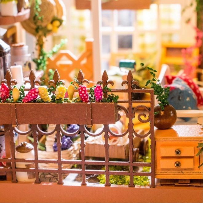 Le jardin de Miller - Maison miniature à faire soi-même