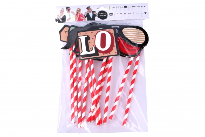 Accessoire de carnaval photobooth