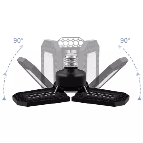Lampe 108 LED pour croissance des plantes Gardlov 20440