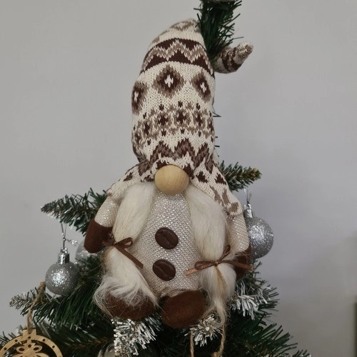 Lutin debout avec éclairage LED