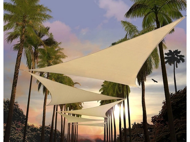 Bâche de jardin imperméable renforcée 3x3x3m