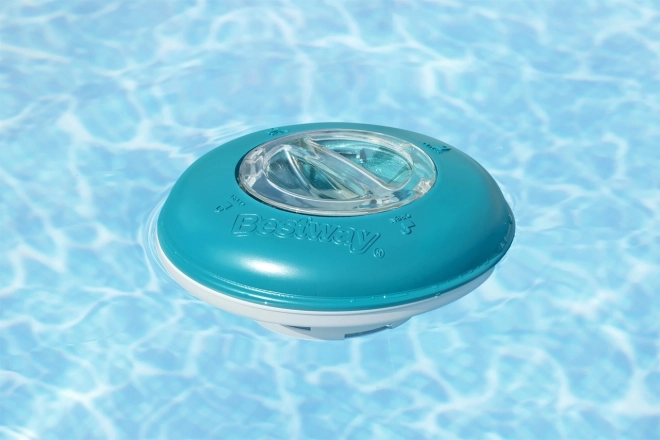 Doseur flottant de produits chimiques pour piscines Bestway avec régulation de libération