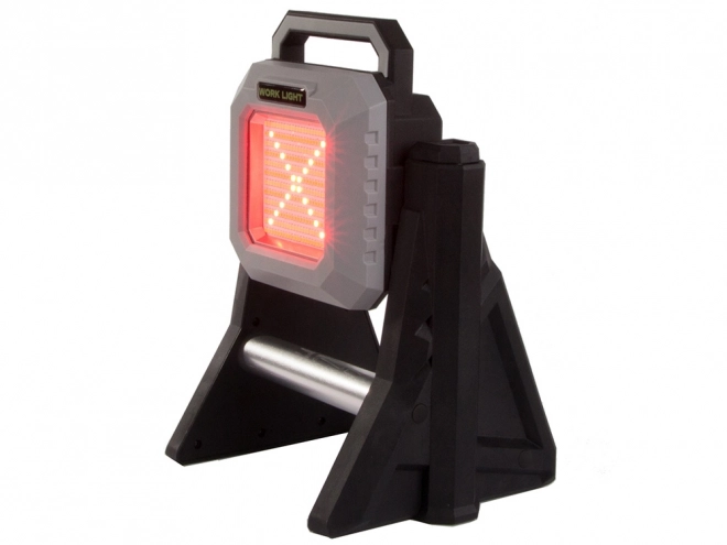 Projecteur télescopique LED rechargeable 3000 lumens