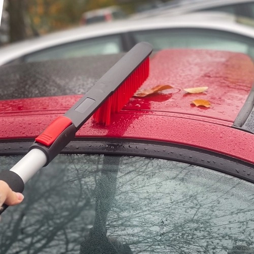 Grattoir télescopique Premium pour vitres