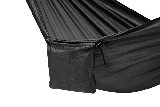 Hamac de camping touristique noir 260 cm