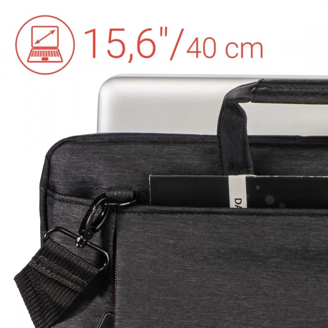 Sacoche pour ordinateur portable Manchester 15,6 pouces noir