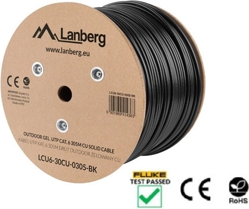 Bobine pratique 305 m avec marquage métrage