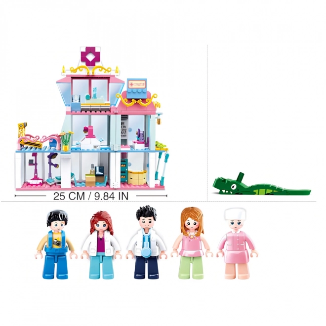 Jeu de construction Sluban Girls Dream Hôpital