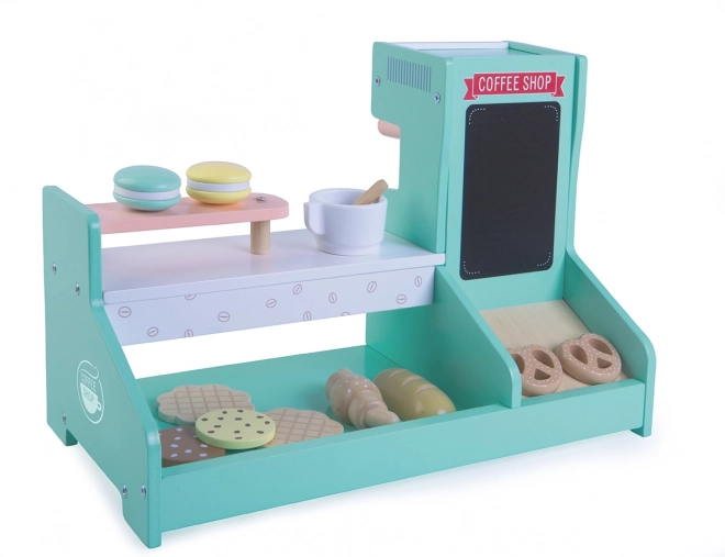 Café en bois pour enfants ECO TOYS