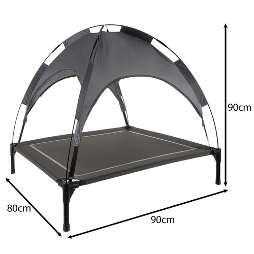 Lit couvert pour chiens XXL Purlov
