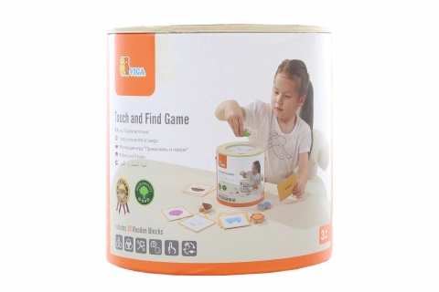 Jeu en bois Attrape et trouve