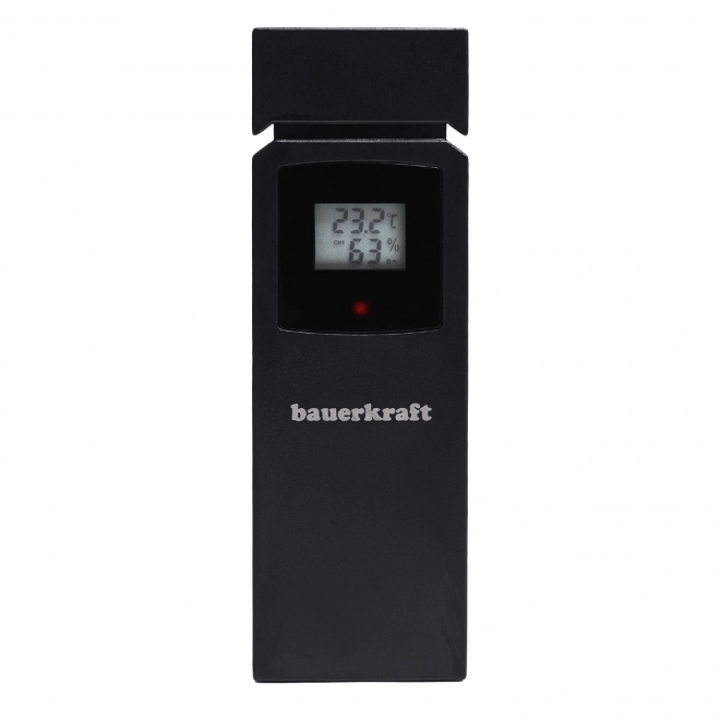Station météo sans fil avec écran LCD et capteur extérieur