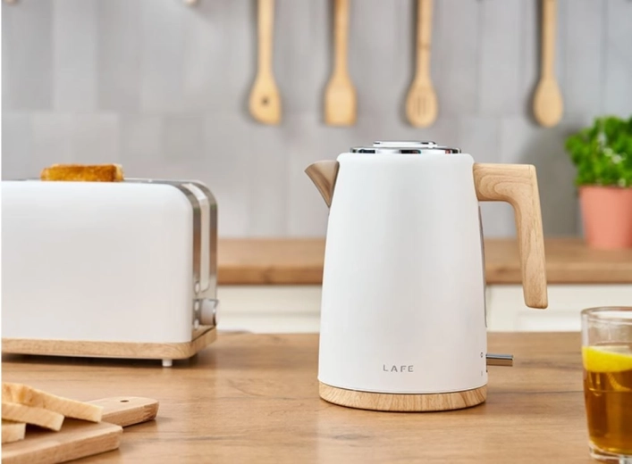 Design scandinave pour cuisine moderne