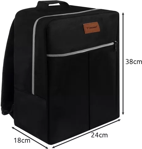 Dimensions approuvées pour bagage à main