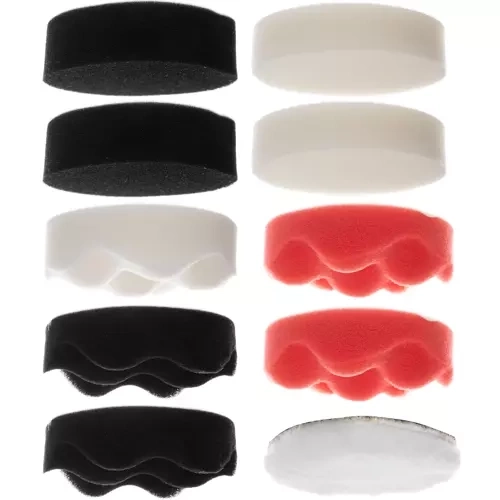 Éponge à polir - ensemble de 12 pcs