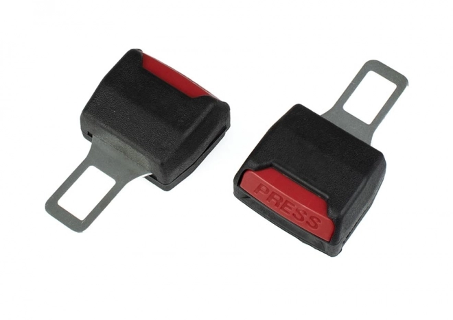 Boucle de ceinture de sécurité 2 pièces