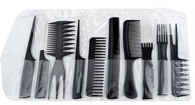 Peignes de coiffure - ensemble de 10 pcs