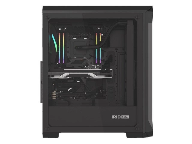 Genesis Irid 505 V2 avec fenêtre, USB 3.0