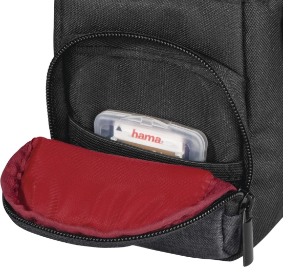 Poche frontale pour accessoires