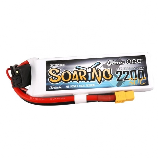 Gens ace G-Tech Soaring 2200mAh 11.1V 30C 3S1P Lipo batterie