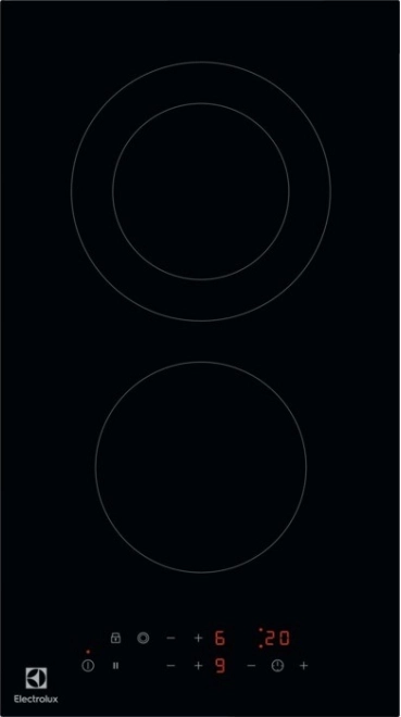 Plaque de cuisson vitrocéramique Electrolux 30 cm