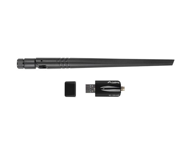Adaptateur USB Wi-Fi 3.0 AC1200 avec antenne externe double