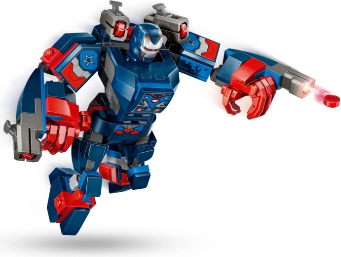 Action XXL avec le mécha IRON PATRIOT