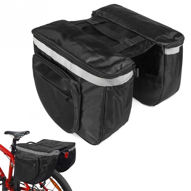 Grande sacoche de vélo avec porte-bagages