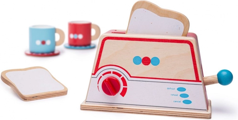 Favorise le jeu culinaire créatif