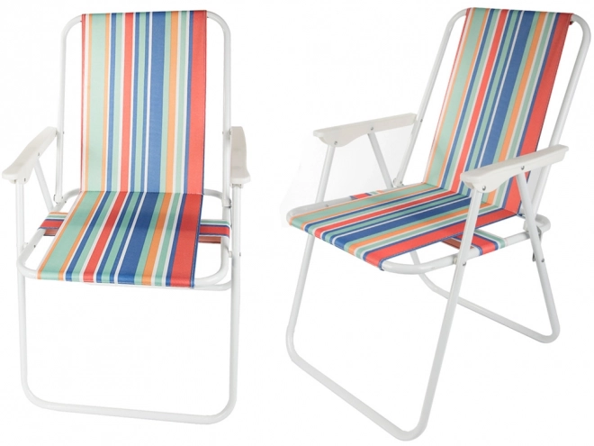 Chaise de camping de jardin pliante