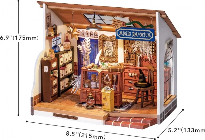 RoboTime miniature maison - Boutique magique