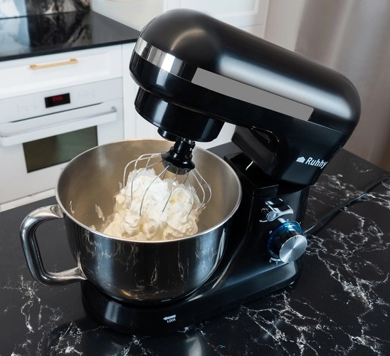 Ruhhy 16746 Robot de cuisine 4,5L + 24 douilles à pâtisserie 1700W