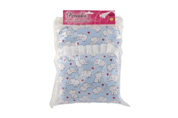 Oreiller avec coussin pour poupées