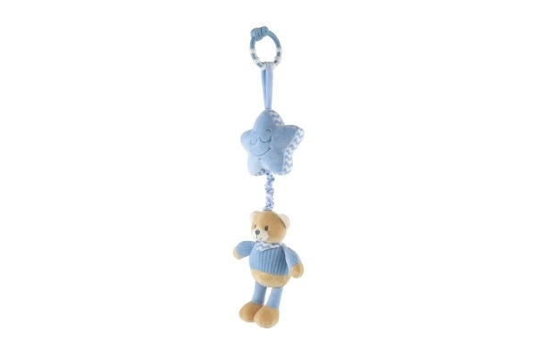 Boîte à musique peluche nounours