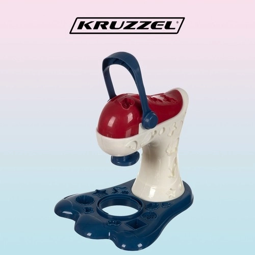 Ensemble de pâte à modeler Kruzzel 22563