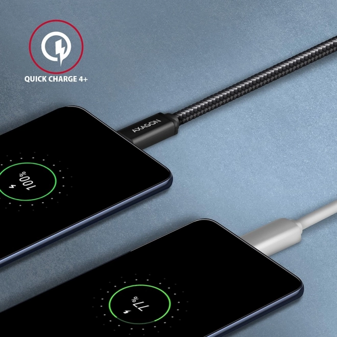 Câble USB-C à USB-A 1,5 m USB 3.2 Gen 1 3A ALU tressé