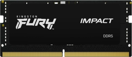 Mémoire Kingston Fury Impact DDR5 SODIMM 16 Go 6000 MHz CL38