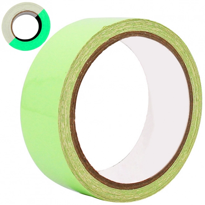 Ruban fluorescent brillant dans l'obscurité 3 m