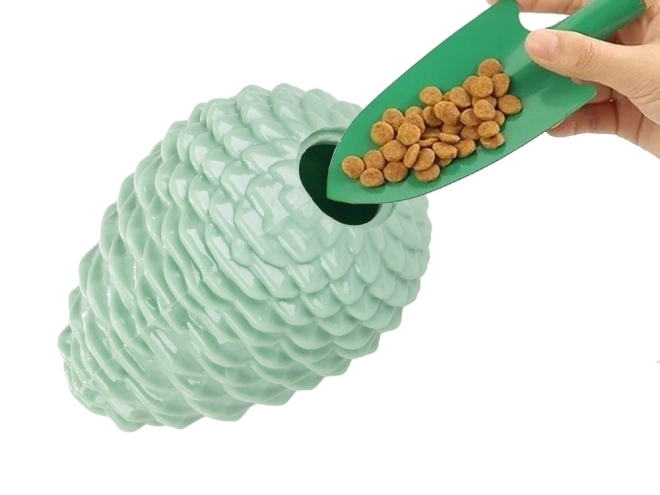 Cône pour friandises pour chiens et chats