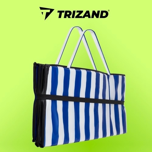 Tapis de plage pliable pour plages de galets