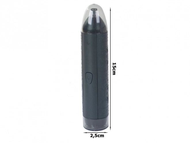 Tondeuse barbe et poils 2en1