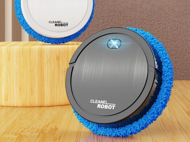Robot de serpillière sans fil automatique