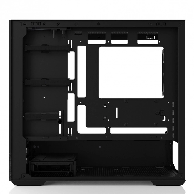Boîtier P30 Air mATX Mini Tour avec ventilateurs ARGB noir