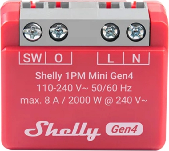 Shelly 1PM Mini Contrôleur Zigbee et Matter