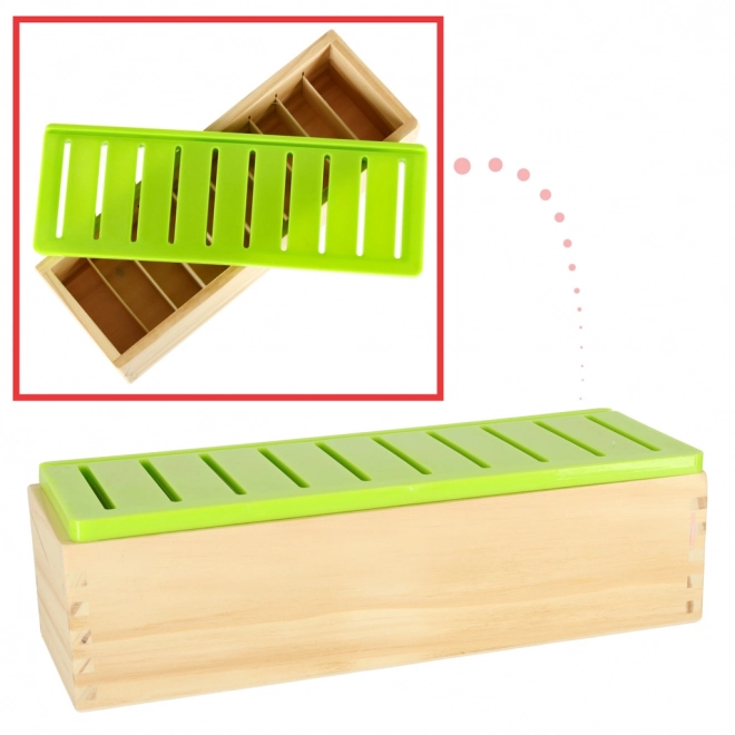 Petite classe éducative en bois Montessori