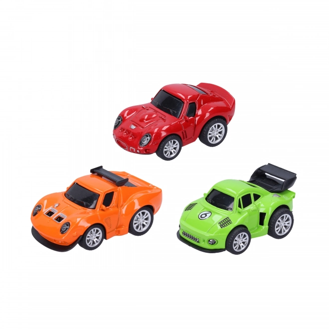 Voiture en métal 6 cm
