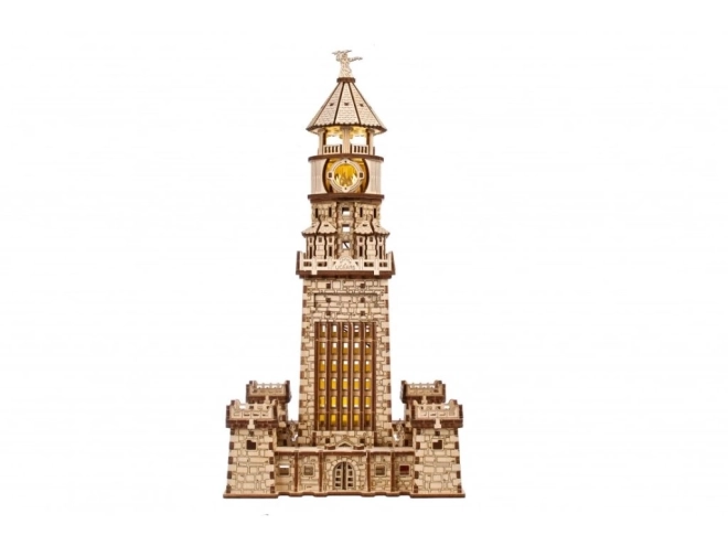 Ugears 3D puzzle mécanique en bois Phare d'Alexandrie