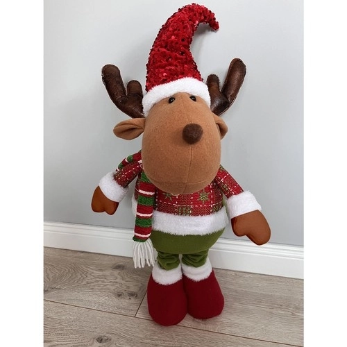 Renne de Noël télescopique avec hauteur réglable