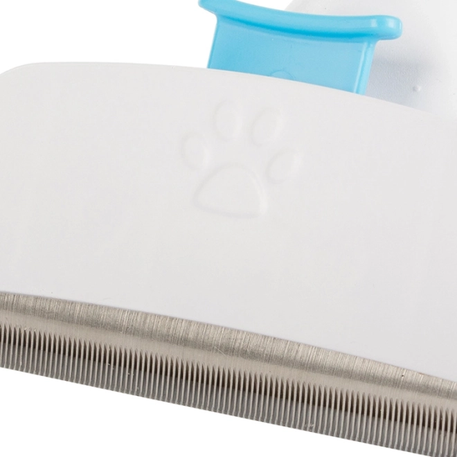 Dents en acier inoxydable pour un débourrage doux et efficace